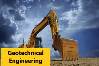 work related to soil mechanics and geotechnical engineering