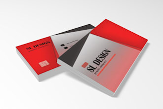 provide modern and professional  business card design