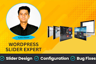create slider using slider revolution and smart 3 plugin