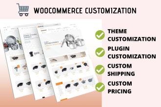 build woocommerce store, sales page, single product funnel, ecommerce website