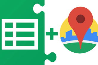bring mapping capabilities and geocoding to google sheets