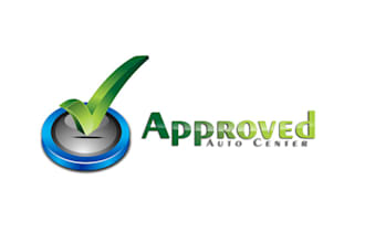 design approved auto center logo