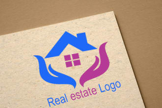 do wonderful outstanding real estate and mortgage logo