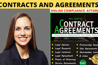 draft legal contract, lawyer agreement, terms and conditions, mou, eula, nda