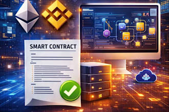 deploy smart contract and host your web3 dapp