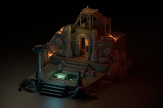 3d modeling with textures and lighting in blender