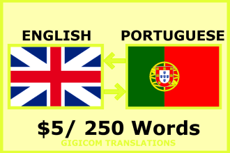 perfectly translate english to portuguese or portuguese to english translation