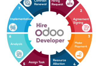 provide service as a odoo erp technical  developer