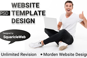 do website design in xd, figma, or psd