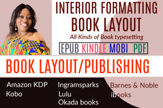 format and publish your book
