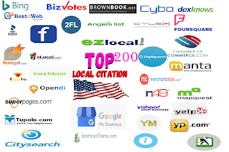 200 live local citations, business listing in UK and USA