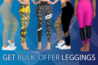 do bulk offer for any type  leggings,  for all pod companies