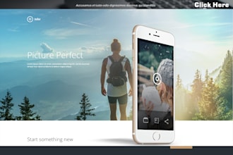 do responsive PSD to HTML, xd, sketch, image to HTML