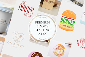 do bakery, coffee shop, restaurant, food, burger  pizza logo