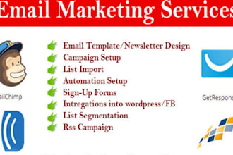 provide you  targeted mail list for email marketing