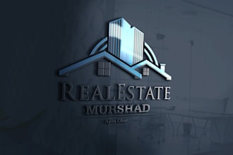 design realtor, business, real estate, property logo