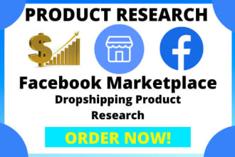 start your dropshipping business on facebook marketplace