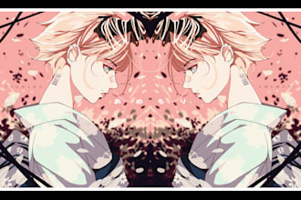 draw aesthetic anime or manga characters