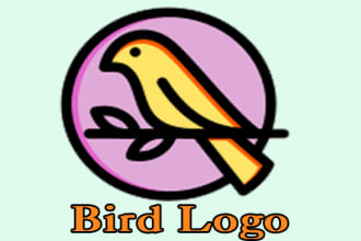 make creative modern marvelous animals and pets logo design