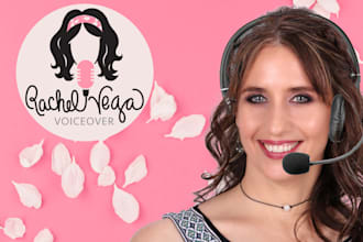 record a professional IVR or voicemail greeting