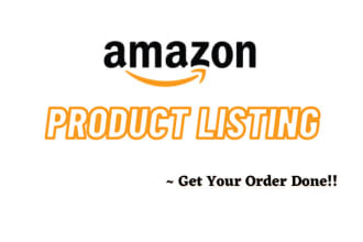 do bulk amazon product listing