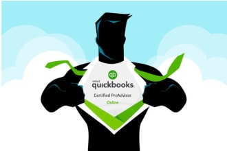 teach quickbooks from a basic to an advance level