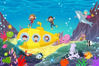 design children book illustrations