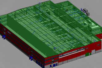 3d modeling structure from point cloud