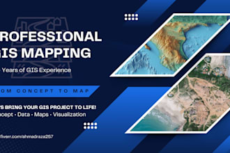 provide gis mapping and geospatial analysis services