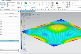 perform seismic, modal, harmonic, stability, and motion analysis