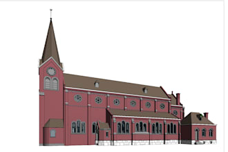 3d modeling for architect