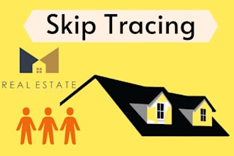 do real estate lead generation skip tracing