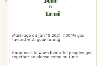design invitation cards and birthday card