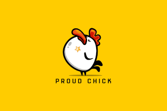 do 2 unique minimalist logo design with free source file