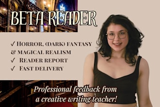 beta read your short story or flash fiction