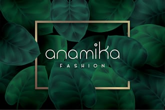 modern typography logo designer unique professional branding