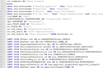 do the ms access query you need
