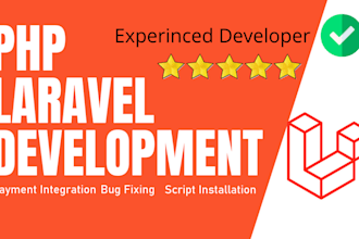 be your full stack developer in laravel vuejs livewire vuetify