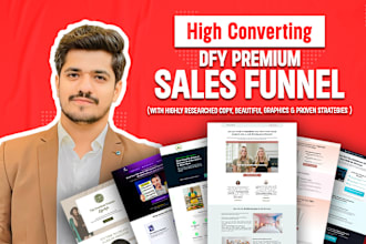 design systeme io, clickfunnel 2 0, or gohighlevel landing page