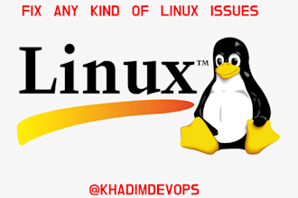 setup, configure or fix linux server issues, and problems