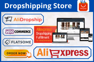 create automated aliexpress dropshipping wordpress website