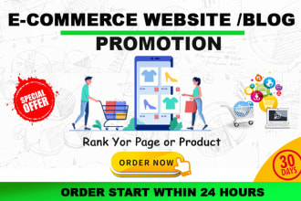 drive real traffic to promote etsy, ebay e commerce websites