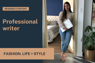 write engaging website content