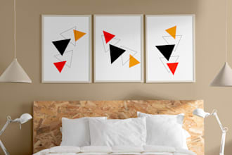 make personalized printable wall art design