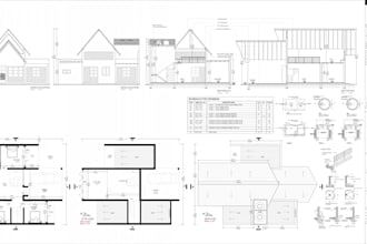 do 2d and 3d design layouts for your buildings and landscape