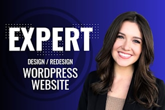 create website in wordpress