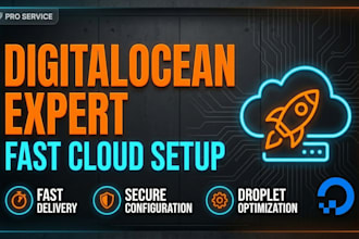 setup your website on digitalocean cloud server