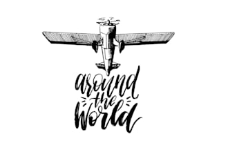 be give awesome aviation logodesign with new concepts