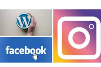 write, research, and compose  facebook, instagram  posts on any subject