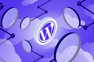 create modern and responsive wordpress website design in 24 hours